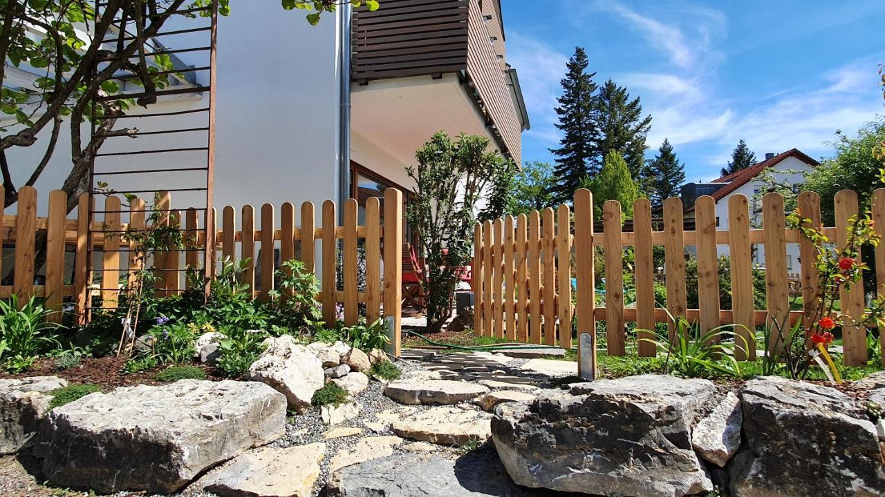 Traumhafte Gartenwohnung in Überlinger Hanglage - Zur goldenen Kiwi Uberlingen Exterior foto