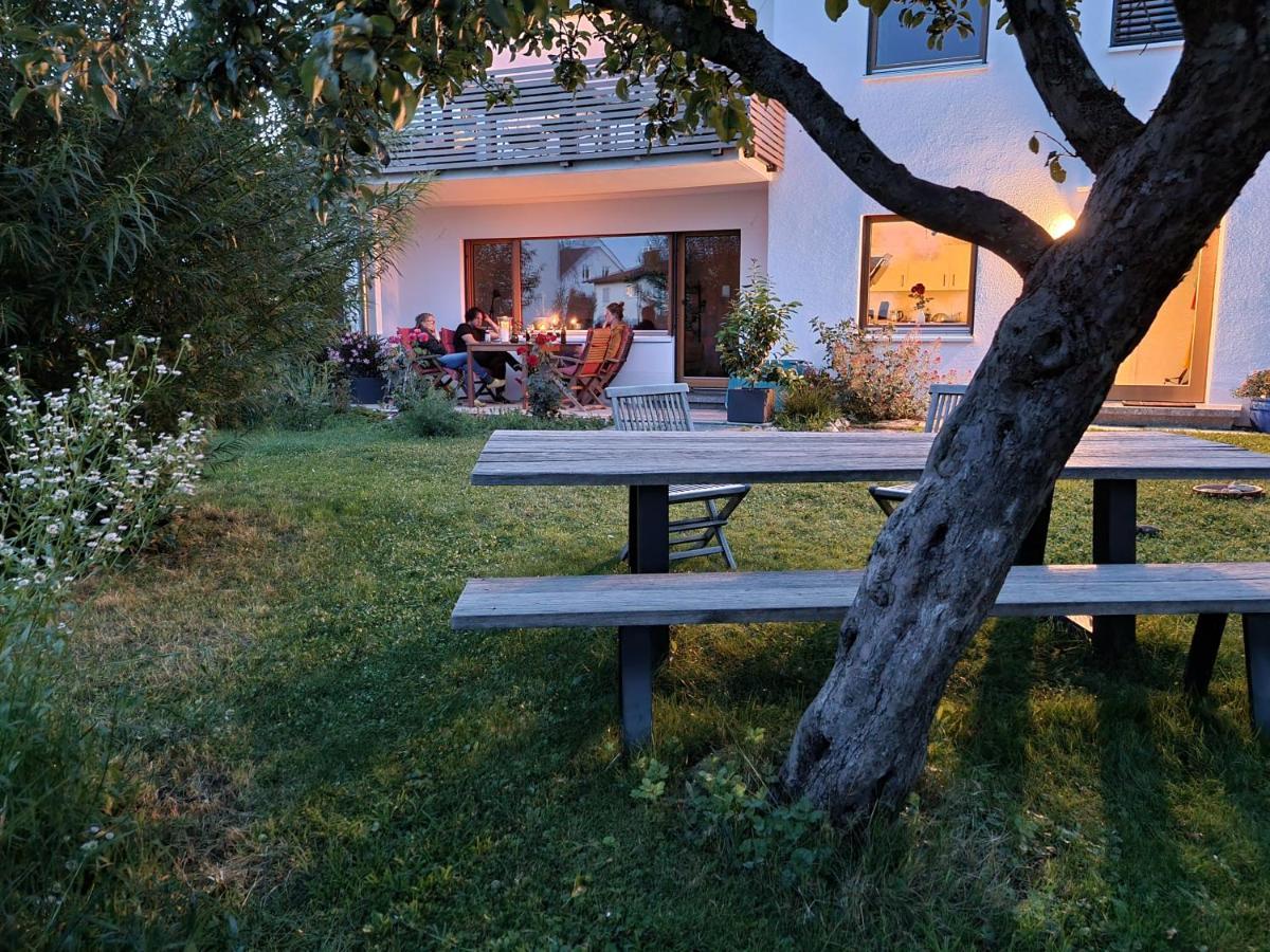 Traumhafte Gartenwohnung in Überlinger Hanglage - Zur goldenen Kiwi Uberlingen Exterior foto