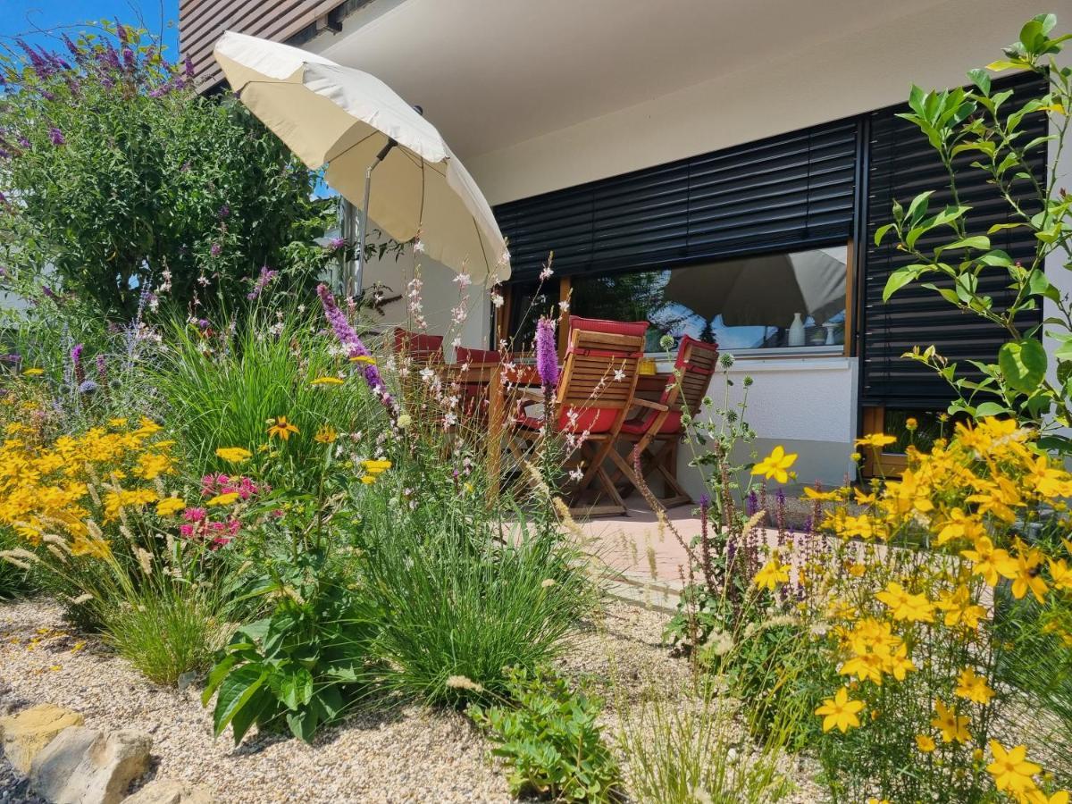 Traumhafte Gartenwohnung in Überlinger Hanglage - Zur goldenen Kiwi Uberlingen Exterior foto