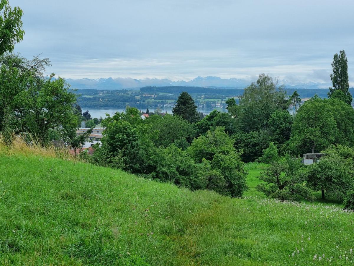 Traumhafte Gartenwohnung in Überlinger Hanglage - Zur goldenen Kiwi Uberlingen Exterior foto